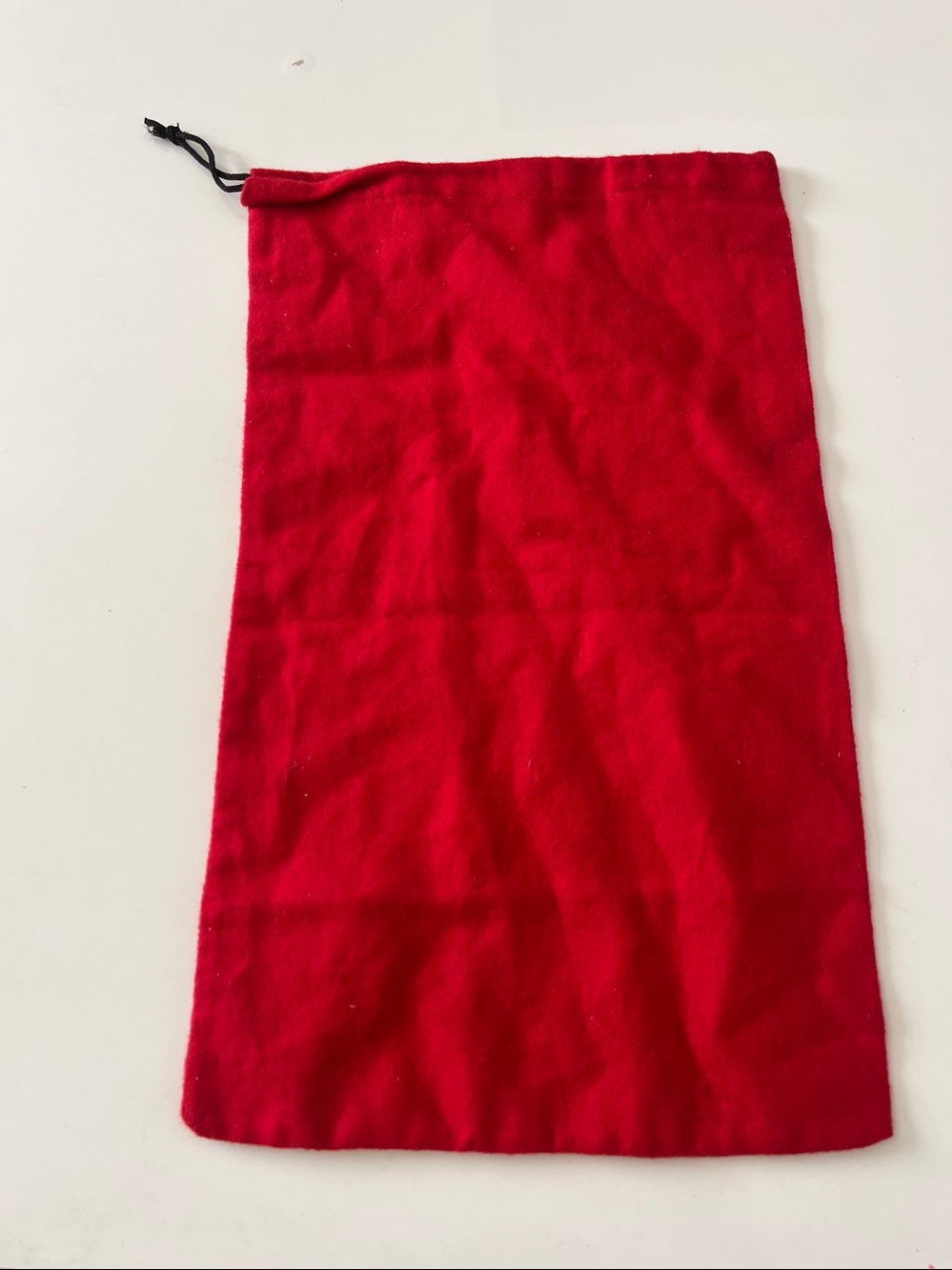 Christian Louboutin red cotton drawstring Dust bag - Picture 4 of 4